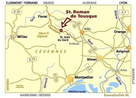 Du Petit Sourel Et Sa Vue Panoramique Hébergement de vacances Moissac-Vallee-Francaise