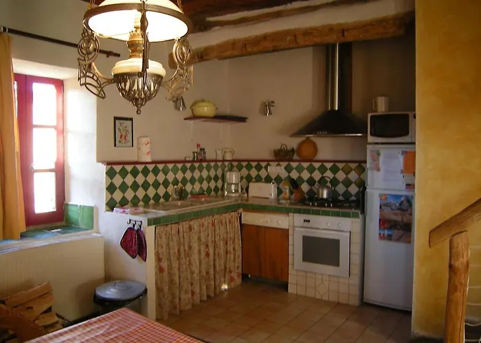Сasa de vacaciones Du Petit Sourel Et Sa Vue Panoramique Moissac-Vallee-Francaise